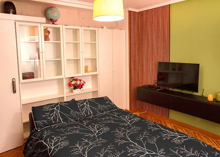 Sapore Di Sale - Garaje Incluido - Centro - Vivienda De Temporada Corta Duración Gijón