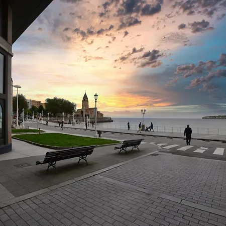 Sapore Di Sale - Garaje Incluido - Centro - Vivienda De Temporada Corta Duracion Gijón