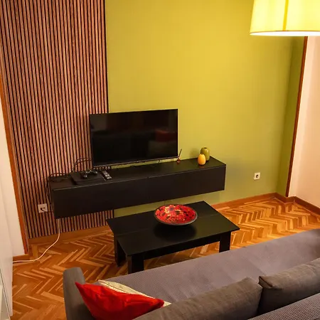 Sapore Di Sale - Garaje Incluido - Centro - Vivienda De Temporada Corta Duracion Apartmán