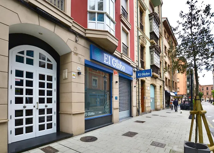 Sapore Di Sale - Garaje Incluido - Centro - Vivienda De Temporada Corta Duracion Lejlighed Gijón