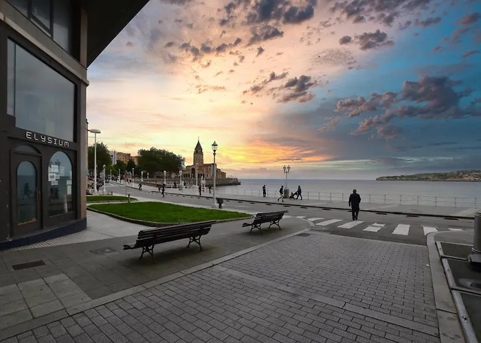 Sapore Di Sale - Garaje Incluido - Centro - Vivienda De Temporada Corta Duracion Gijón