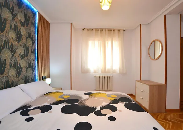 Lejlighed Sapore Di Sale - Garaje Incluido - Centro - Vivienda De Temporada Corta Duracion Gijón