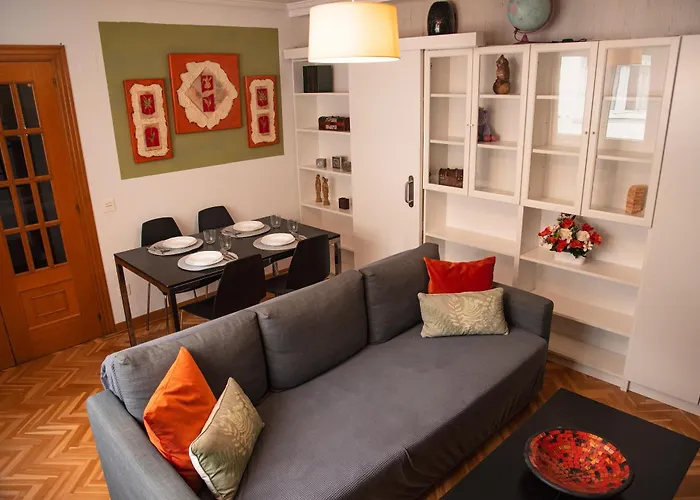 Sapore Di Sale - Garaje Incluido - Centro - Vivienda De Temporada Corta Duracion Gijón