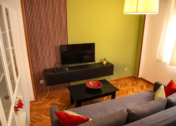 Sapore Di Sale - Garaje Incluido - Centro - Vivienda De Temporada Corta Duracion Appartement