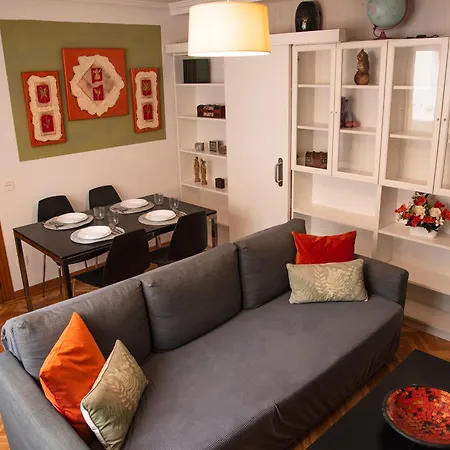 Sapore Di Sale - Garaje Incluido - Centro - Vivienda De Temporada Corta Duración Gijón